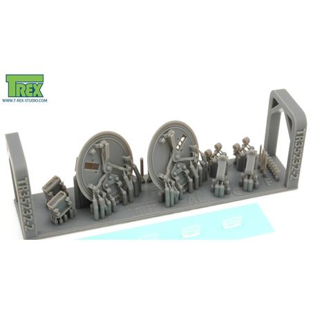 Tiger I Driver's / Radio Operator's Hatch (Tamiya)
