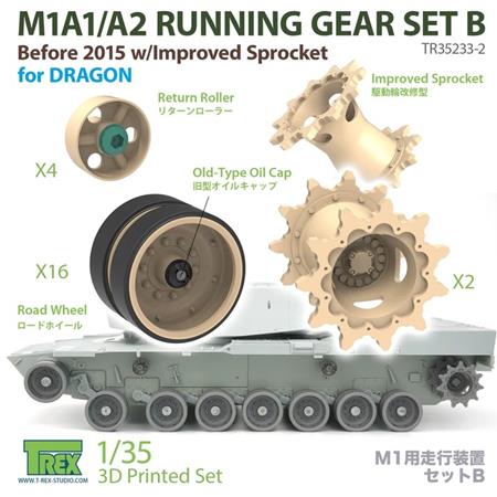 M1A1/A2 Running Gear Set B before 2015