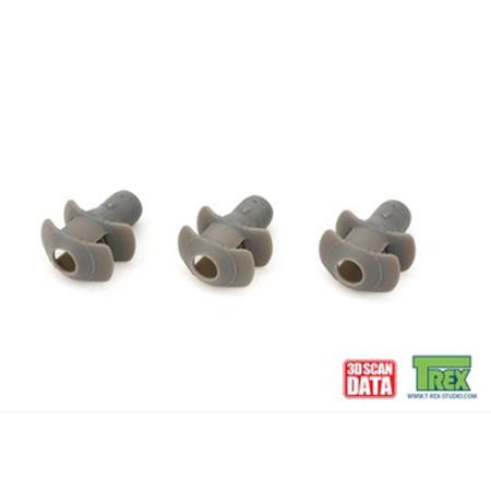 0.5cm Muzzle Brake for StuH 42 /leFH 18/40 (3x)