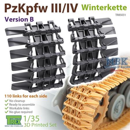 PzKpfw.III / IV Winterkette Version B     1:35