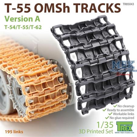 T-55 OMSh Tracks / Ketten Version A