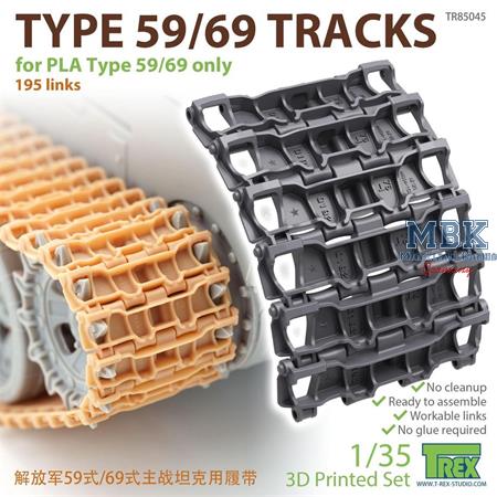 PLA Type 59 / 69 Tracks / Ketten