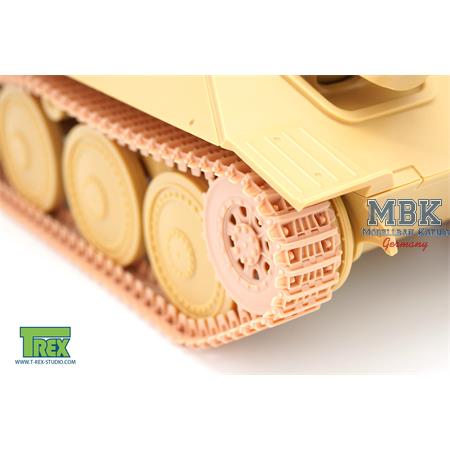 Hetzer Tracks Type 2 for TAMIYA 1/35