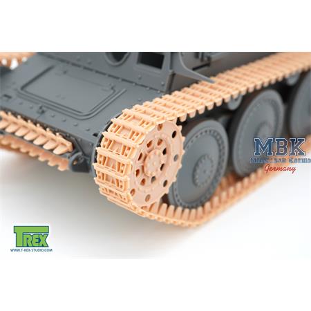 Pz.Kpfw.38(t) Tracks Early Type for TAMIYA 1/35