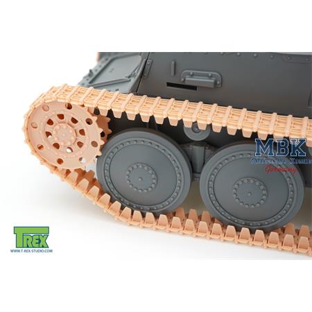 Pz.Kpfw.38(t) Tracks Early Type for TAMIYA 1/35