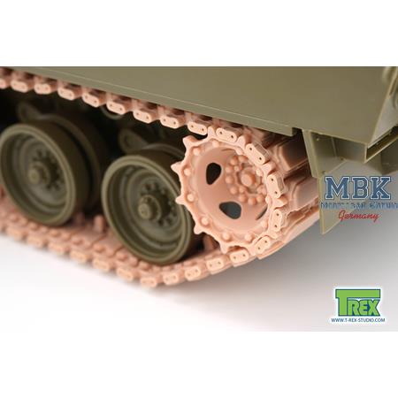 JGSDF Type 90 Tracks w/ Rubber Pad (+ Sprocket)