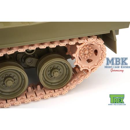 JGSDF Type 90 Tracks w/ Rubber Pad (+ Sprocket)