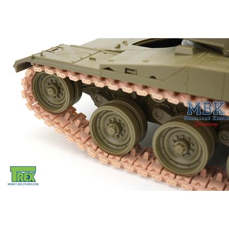 JGSDF Type 90 Tracks w/ Rubber Pad (+ Sprocket)