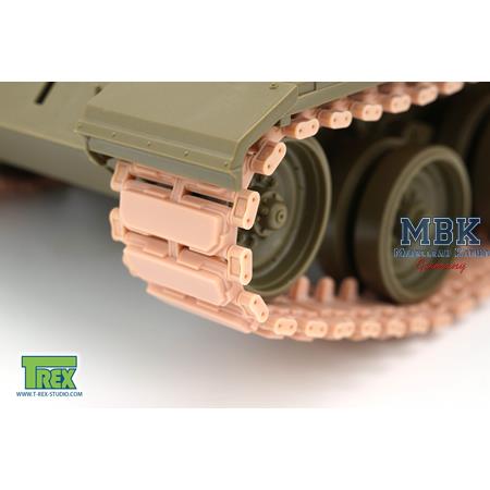 JGSDF Type 90 Tracks w/ Rubber Pad (+ Sprocket)