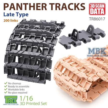 Panther Tracks Late Type (1:16)