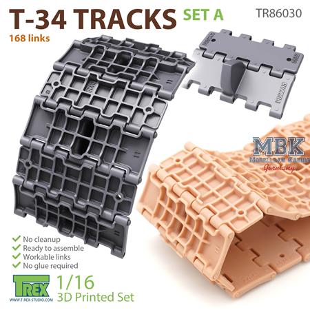 T-34 Tracks Set A (1:16)