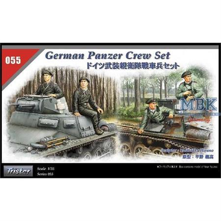 German Panzer Crew Set