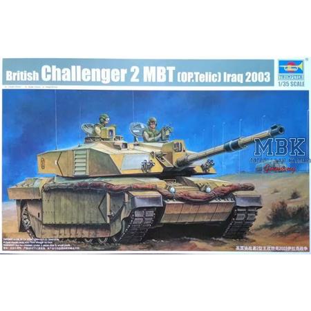 British Challenger 2 MBT (OP. Telic) Iraq 2003