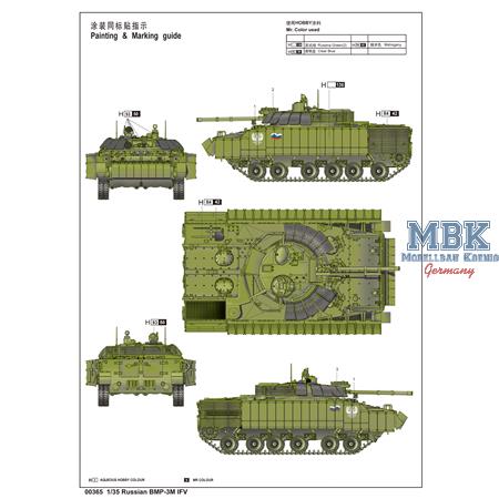 BMP-3 M with upgrade armour