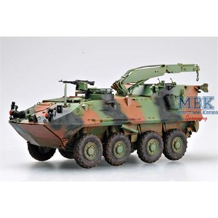 LAV-R Light Armored Recovery Vehicle