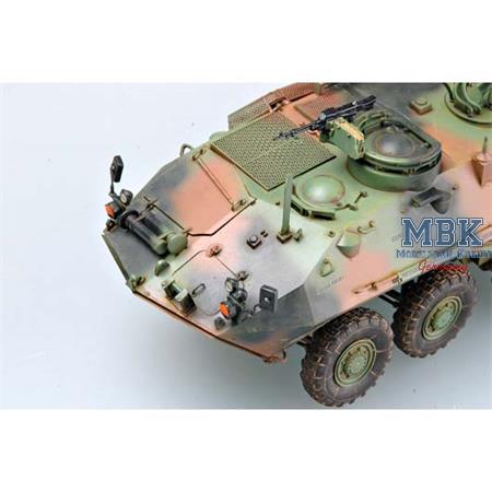 LAV-R Light Armored Recovery Vehicle