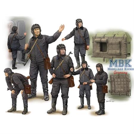 Soviet Soldier – Scud B Crew