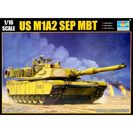 US M1A2 SEP MBT 1:16