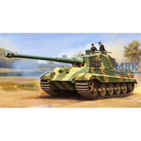 Pz.Kpfw.VI Sd.Kfz.182 Tiger II (Henschel 105) 1:16