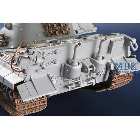 Pz.Kpfw.VI Sd.Kfz.182 Tiger II (Henschel 105) 1:16