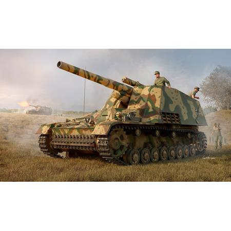 German Sd.Kfz.165 Hummel (Early Production) 1:16