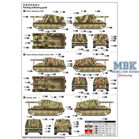Sd.Kfz.165 Hummel (Late Production) 1:16