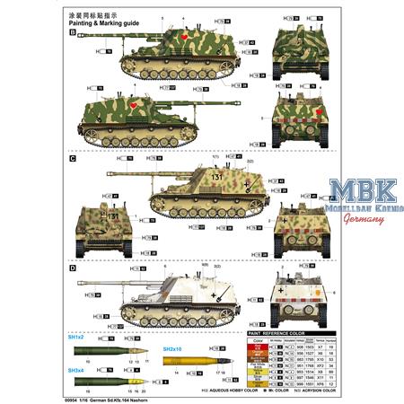 Sd.Kfz. 164 Nashorn 1:16