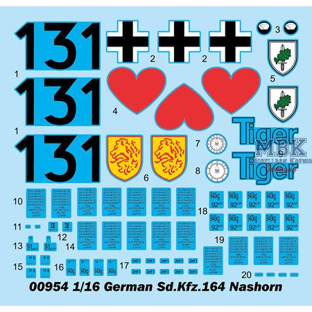 Sd.Kfz. 164 Nashorn 1:16