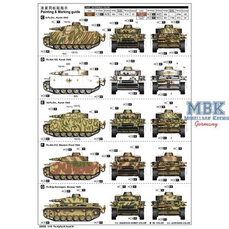 Pz.Kpfw.III Ausf.N 1:16