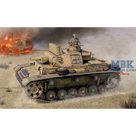 Pz.Kpfw.III Ausf.N - Tunisia 1:16