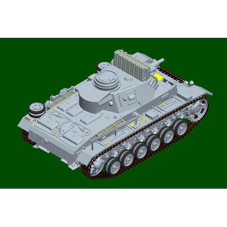 Pz.Kpfw.III Ausf.N - Tunisia 1:16