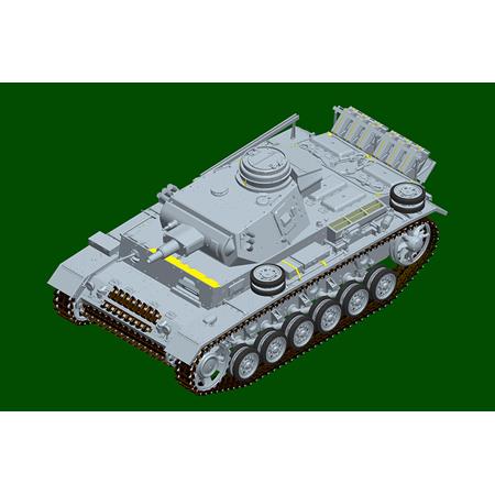 Pz.Kpfw.III Ausf.N - Tunisia 1:16