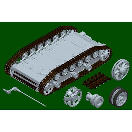 Pz.Kpfw.III Ausf.N - Tunisia 1:16