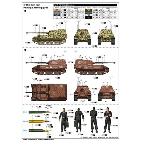 German Sd.Kfz.184 Ferdinand 1:16
