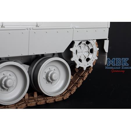 German Leopard 2 A6 MBT 1:16