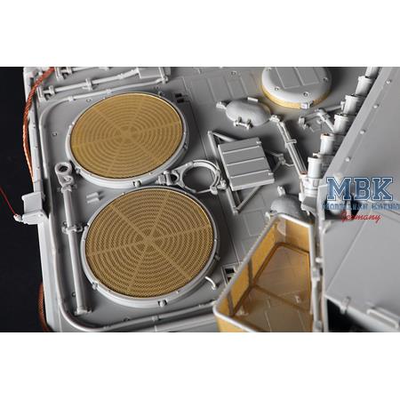 German Leopard 2 A6 MBT 1:16