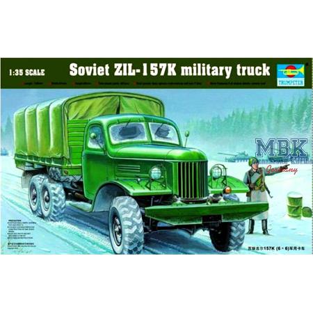 Soviet ZIL-157K  Military Truck