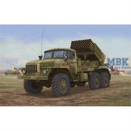 Russian BM-21 Grad MRL (late)