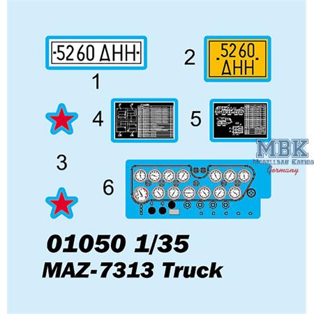 MAZ-7313 Truck