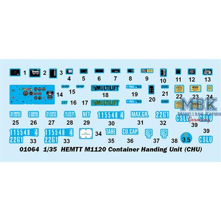 HEMTT M1120 Container Handling Unit (CHU)