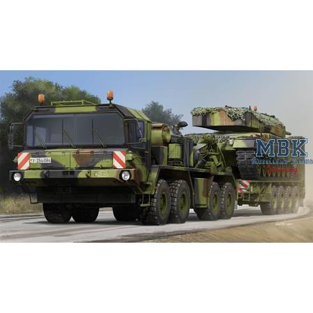 FAUN SLT 50-3 “ELEFANT” with SaAnh. 52t