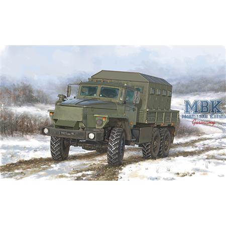 Ural-4320 CHZ Armored Vehicle