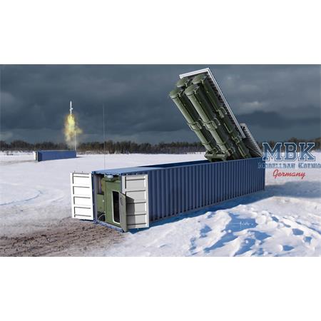 M54 Club-k in 40-feet variant