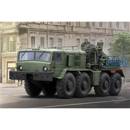 KET-T Recovery Vehicle based on MAZ-537