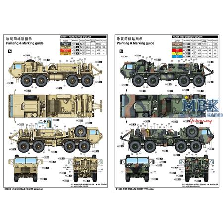 M984A2 HEMTT Wrecker