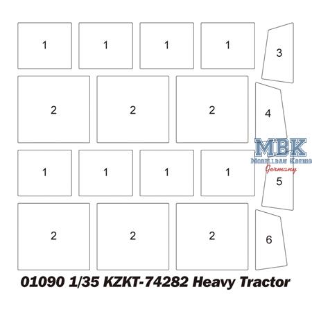 KZKT-74282 Heavy Tractor