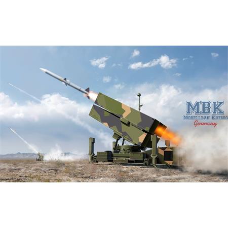 NASAMS (Norwegian Advanced Surface-to-Air Missile)