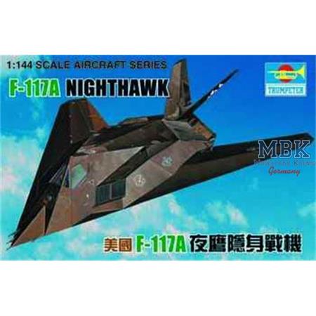 F-117A NightHAWK 1:144