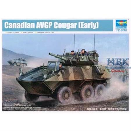Canadian Cougar 6x6 AVGP (early)