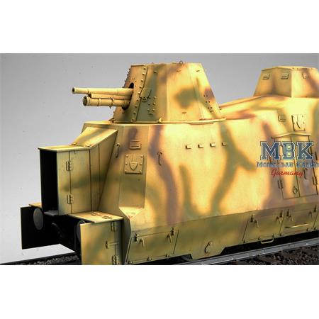 Geschützwagen/Haubitzenwagen Armored Train